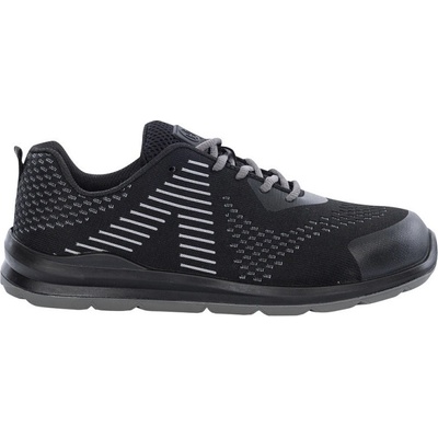 Ardon FLYTEX S1P polobotka Černá