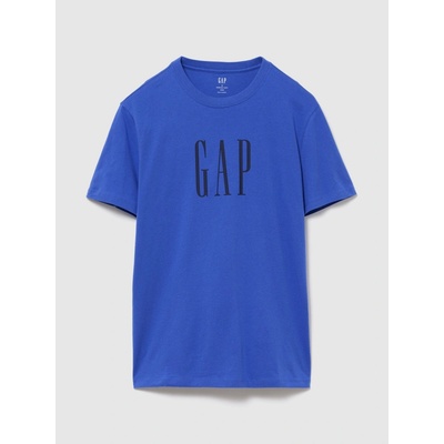 Gap tričko s logom Everyday Soft tmavomodré