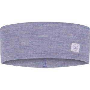 Buff Лента за глава Buff Merino Wide Headband - Solid Iris - размер One Size (204-9110-1211)