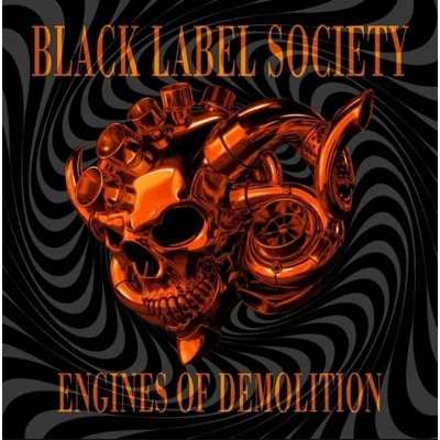 Black Label Society - Engines Of Demolition (Orange/Black Splatter Coloured) (2 LP) (0634164434175)