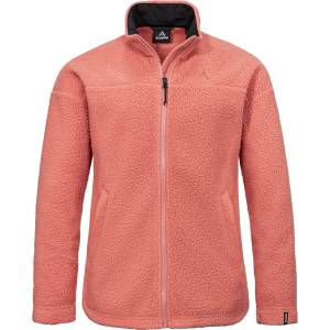 Schöffel Дамско поларено яке Schöffel Women's Circ Fleece Jacket Style Purga Fleece jacket - Ashed Rose - размер 40 (EU) (105-6005-0514)