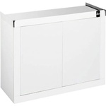 DIVERSA Шкаф FINE LINE 80x35см бял