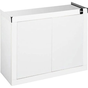DIVERSA Шкаф FINE LINE 80x35см бял
