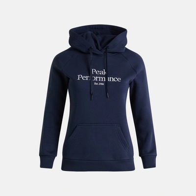 Peak Performance W Original Hood Blue Shadow/Parachute Purple/Wander