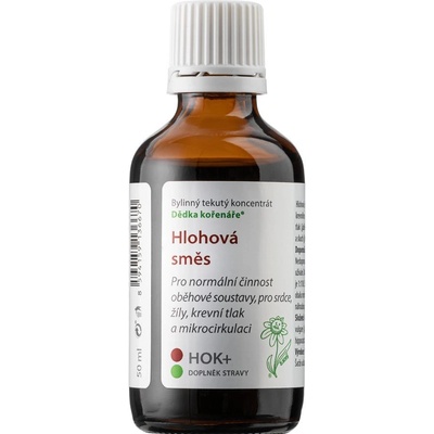 Novy Dědek Kořenář Hlohová směs HOK+ 50 ml