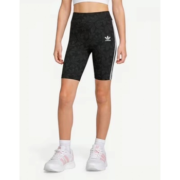 Adidas Originals High-Waisted Cycling Shorts Black
