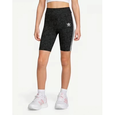 Adidas Originals High-Waisted Cycling Shorts Black