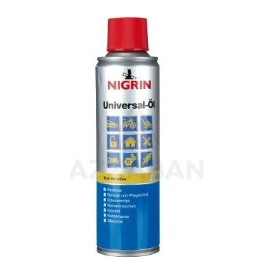 Nigrin Univerzálny olej 250 ml