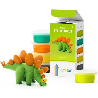 Masa Hey Clay Stegosaurus