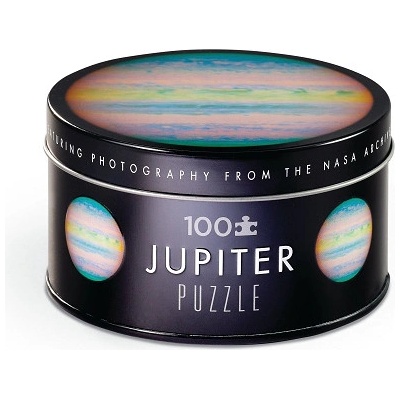 Tin NASA Puzzles Jupiter 100 dílků