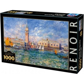 Image 1 of D-Toys - Puzzle Renoir: The Doge's Palace - 1 000 piese