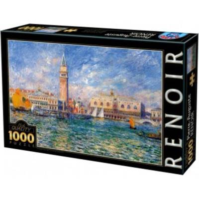 D-Toys - Puzzle Renoir: The Doge's Palace - 1 000 piese