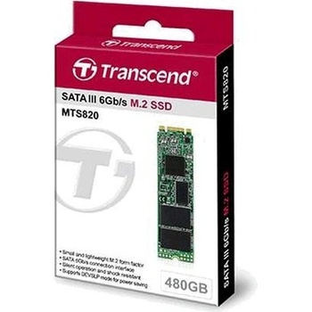 Transcend MTS820 480GB, SSD , SATA III, TS480GMTS820S