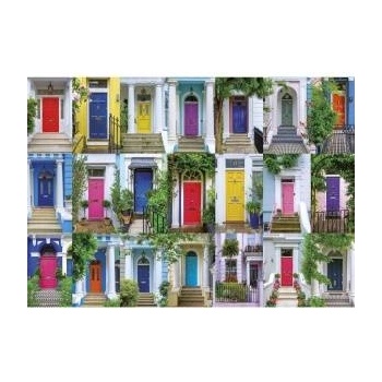 Educa Puzzle 1000 pcs. Notting Hill / London Door