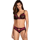 Obsessive Tulia black/pink S/M 22137701111