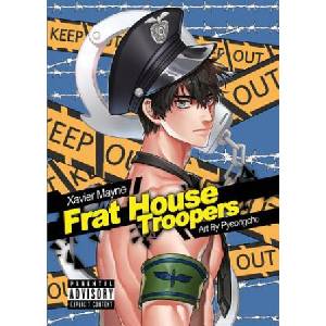 Dreamspinner Press Frat House Troopers (Manga) | Xavier Mayne