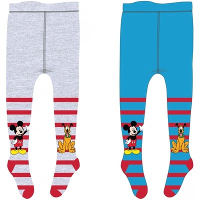 Chlapecké punčocháče Mickey Mouse 52368264 světle šedá