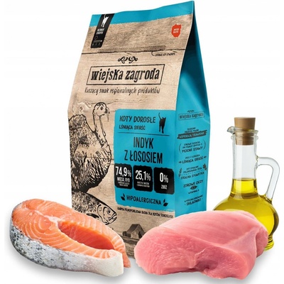 Wiejska Zagroda Morka s lososom 10 kg