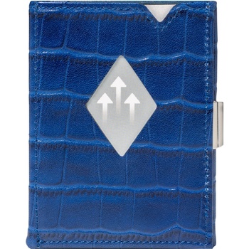 Exentri kožená peňaženka multiwallet kajman rfid modrá