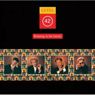 Level 42 - Running in the Family (Red) - Level 42 LP