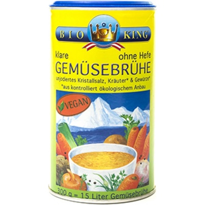 BioKing Bio zeleninový vývar 300 g