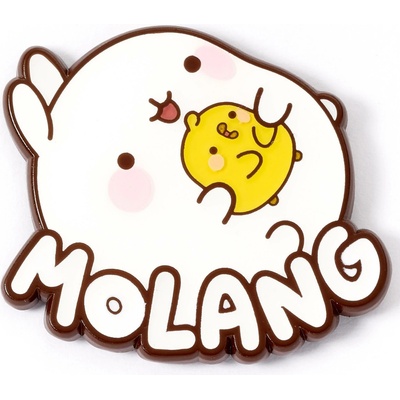 The Carat Shop Odznak Molang s Piu Piu Molang