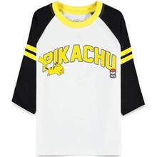Pokémon Running Pika Girls 3 4 Sleeve T shirt