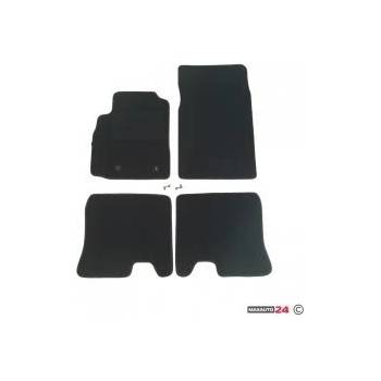 Paolo Мокетни стелки Paolo съвместими с TOYOTA YARIS (1999-2005) 4 части