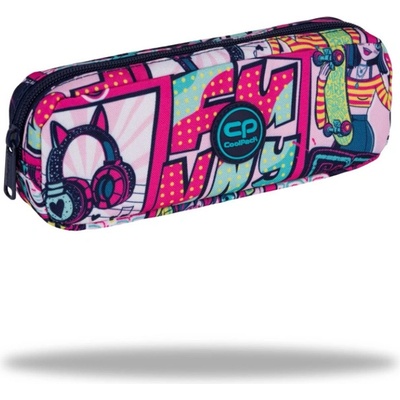 COOLPACK Ученически несесер Coolpack Deck Anime (F071814)