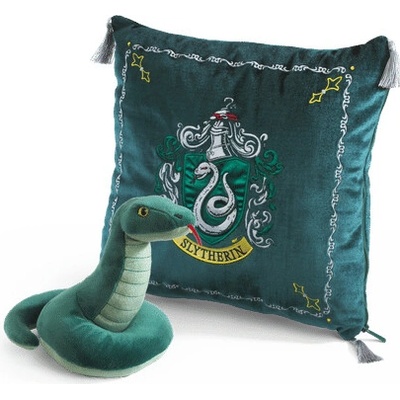 Noble Collection Vankúš a plyšový Harry Potter - Slizolín