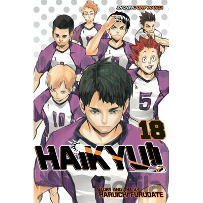 Viz Media Haikyu!! 18