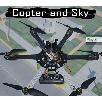 Copter and Sky