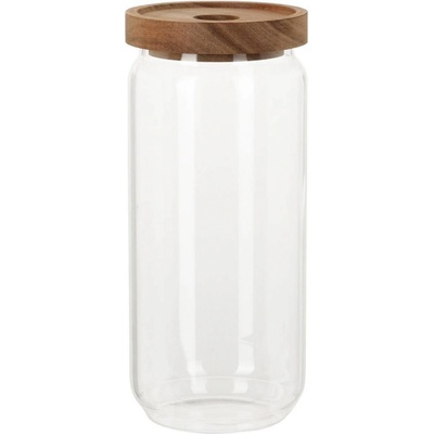 Excellent Houseware Sklenená nádoba na potraviny Emi 1000 ml