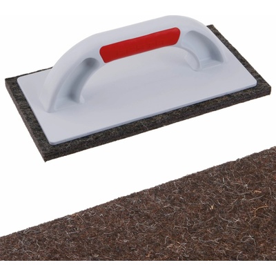 FESTA Hladítko plastové - plsť hnědá, 250 x 130mm, 10mm