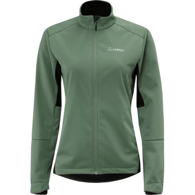 Löffler Дамско термо яке за колоездене Löffler Women's Bike Jacket Cosma CF Airblocc Warm Cycling jacket - Pine - размер 36 (EU) (151-0788-0211)