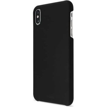 Artwizz Rubber Clip - матиран поликарбонатов кейс за iPhone XS Max (черен)
