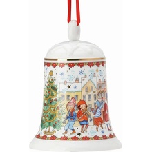 Rosenthal Vánoční porcelánový zvonek Christmas Sounds 12 cm