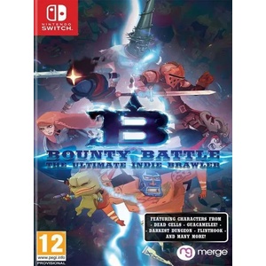 Merge Games Bounty Battle The Ultimate Indie Brawler (Switch)