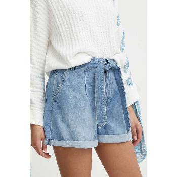 Pepe Jeans Дънков къс панталон Pepe Jeans A-LINE SHORT UHW VINTAGE 7683006 (PL801119)