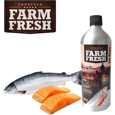 Topstein Farm Fresh lososový olej 500 ml