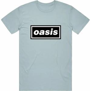 Oasis Decca Logo Light Blue 2XL Риза (OASTS01MLB05)