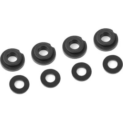 Team corally - Shock Body Insert - Washer - Composite - 1 set (4+4pcs) C-00180-078 (C-00180-078)