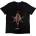 Bring Me The Horizon Flame Hex & Text Logo Black XL Риза (BMTHTS118MB04)