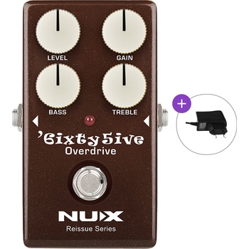 Nux 6ixty5ive OverDrive SET Eфект за китара (NRO-5-SET)
