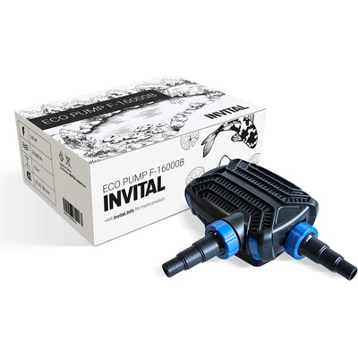 INVITAL Čerpadlo ECO F-16000 16000 l/h 7,5m
