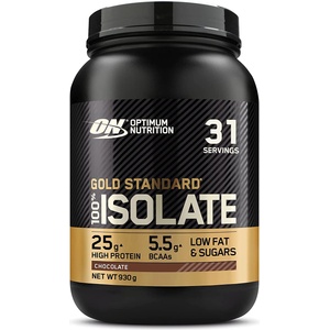 Optimum Nutrition Gold Standard 100% Isolate, шоколад, 930 g, Optimum Nutrition