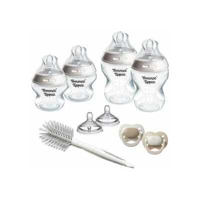 Tommee Tippee Natural Start ANTI-COLIC novorozenecký starter kit bílý