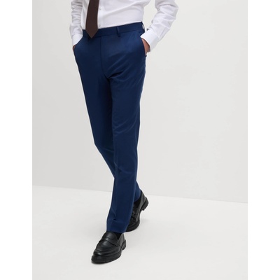 Marks & Spencer Костюмени панталони, прилепнал силует Marks & Spencer тъмносиня Marks & Spencer | Sin | МЪЖЕ | 32 REG