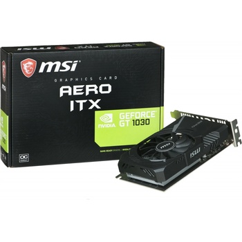 MSI GeForce GT 1030 AERO ITX 2GD4 OC