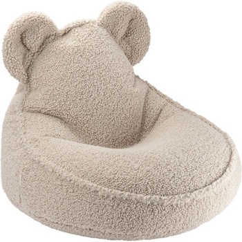 Wigiwama Detské kreslo Biscuit Bear Beanbag WGM-002-1